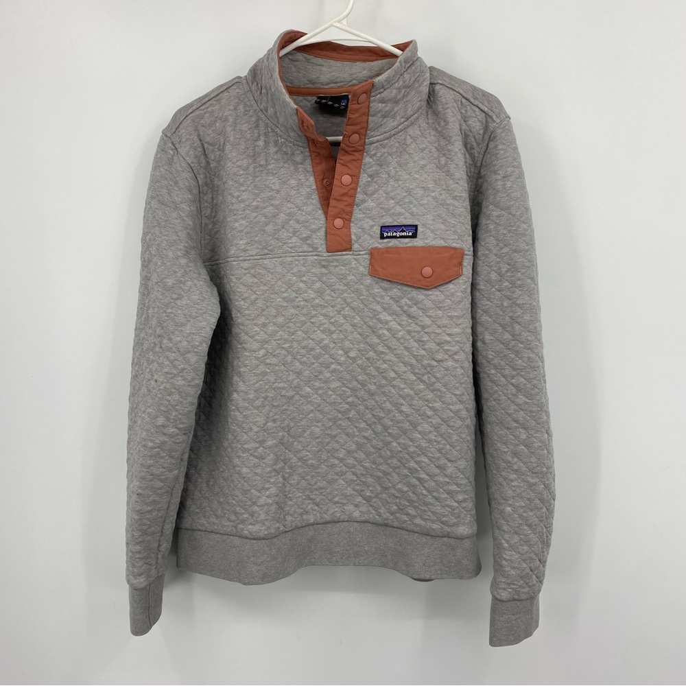 Patagonia Women's Organic Cotton Quilt Snap-T® Pullover Large